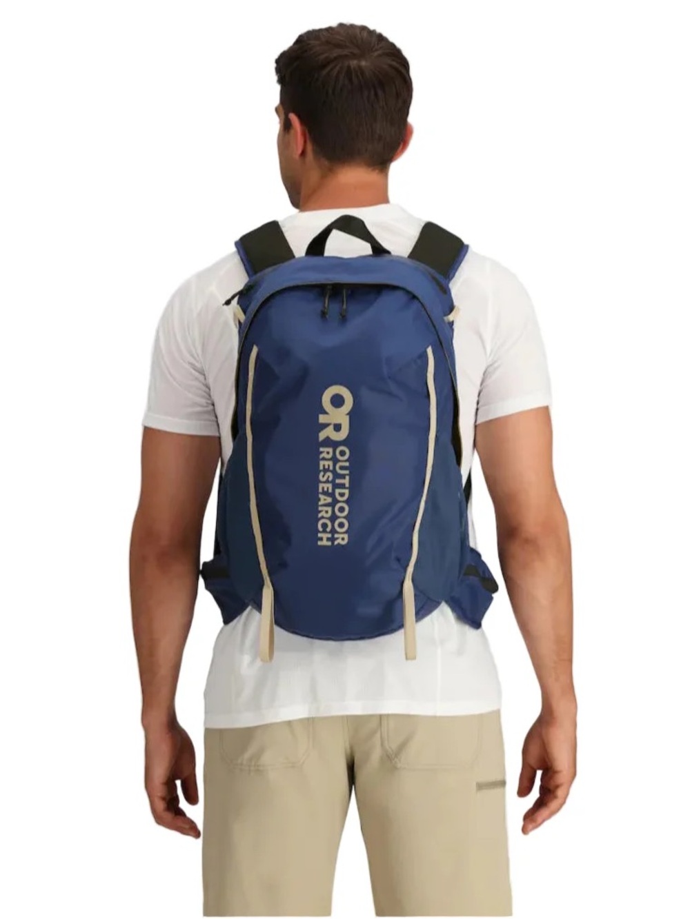 Outdoor Research Adrenaline Day Pack 30L Waterproof Hiking Backpack Blue New